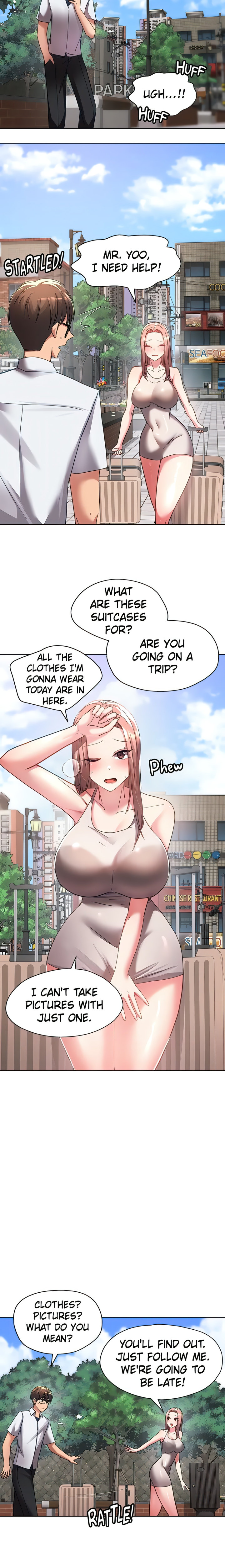 Girls I Used to Teach Chapter 35 Page 3