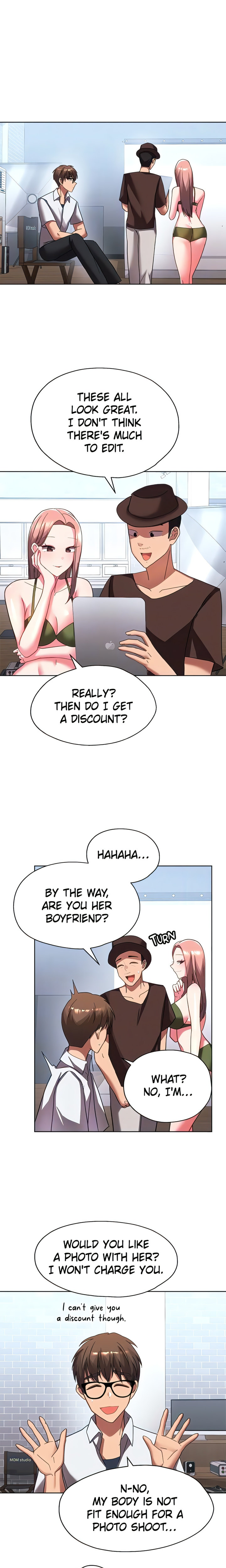 Girls I Used to Teach Chapter 35 Page 9