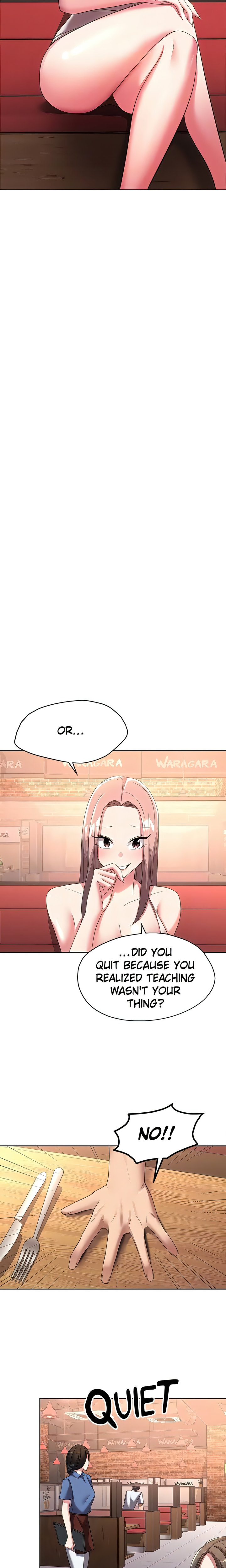 Girls I Used to Teach Chapter 37 Page 17