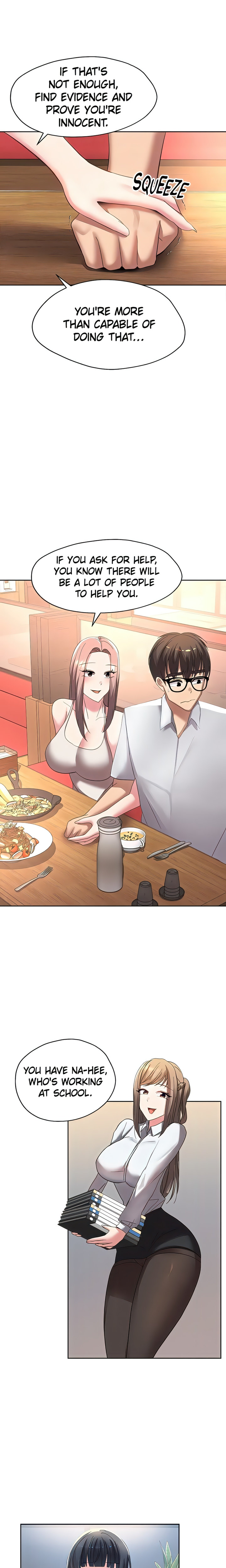 Girls I Used to Teach Chapter 37 Page 19