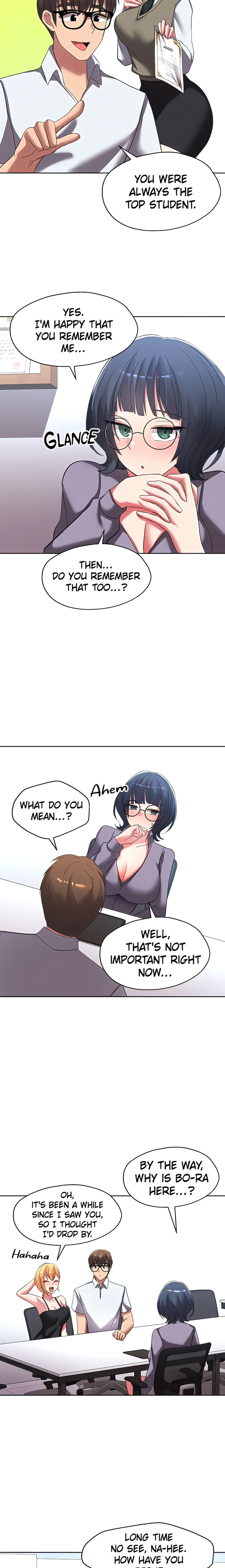 Girls I Used to Teach Chapter 38 Page 10