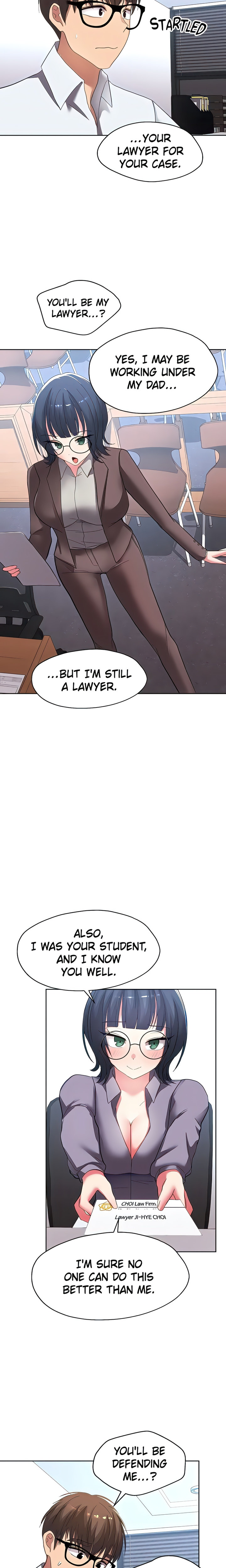 Girls I Used to Teach Chapter 38 Page 12