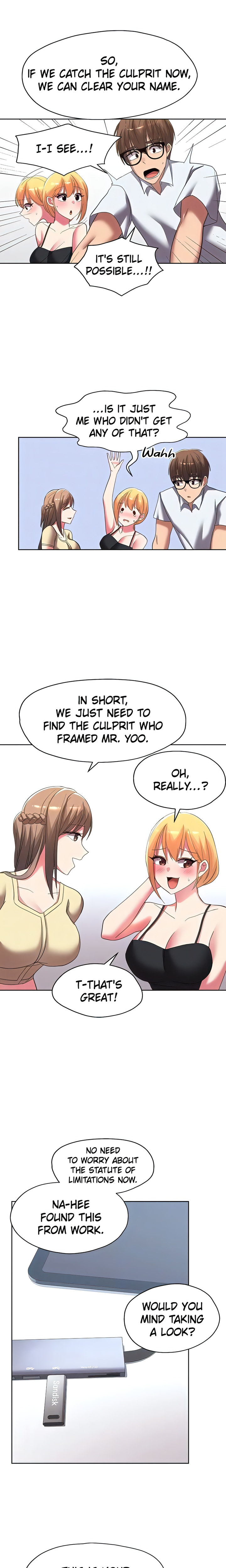 Girls I Used to Teach Chapter 38 Page 15