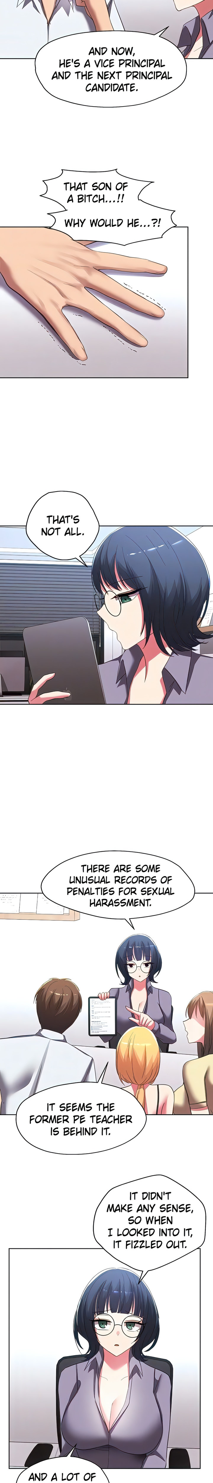 Girls I Used to Teach Chapter 38 Page 17