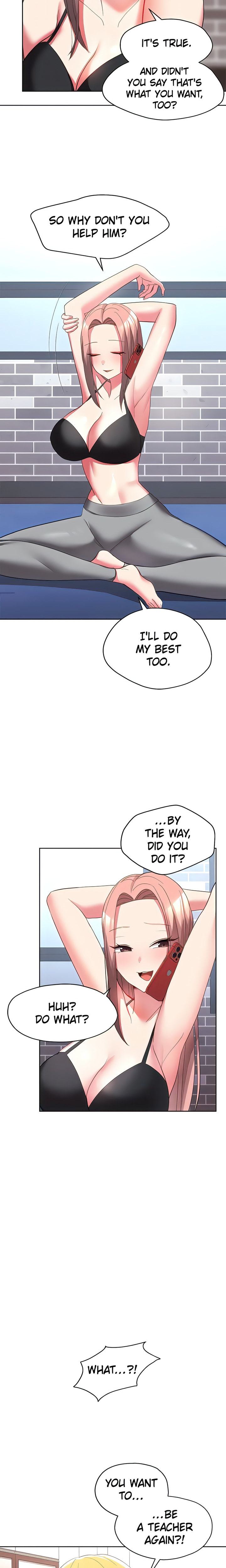 Girls I Used to Teach Chapter 38 Page 5