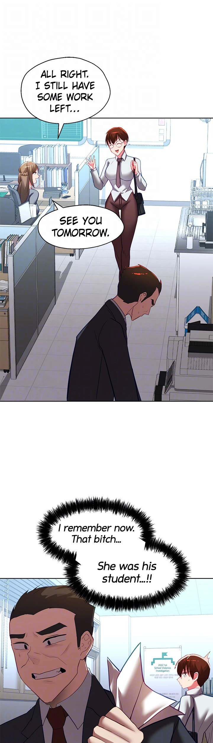 Girls I Used to Teach Chapter 39 Page 37