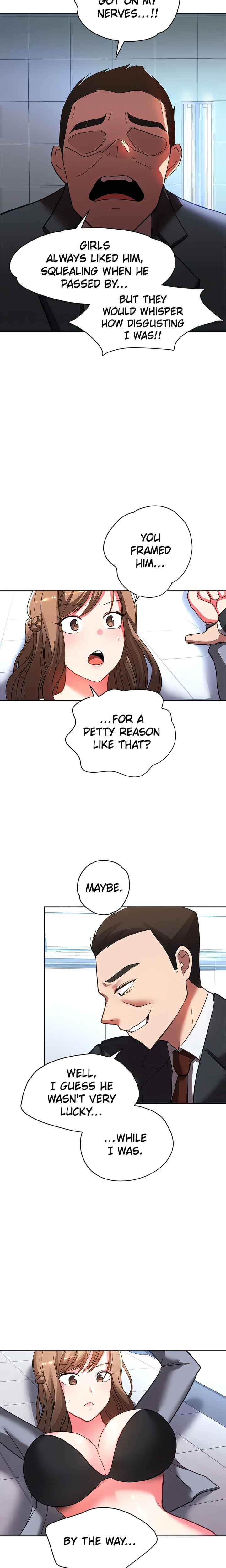 Girls I Used to Teach Chapter 40 Page 10