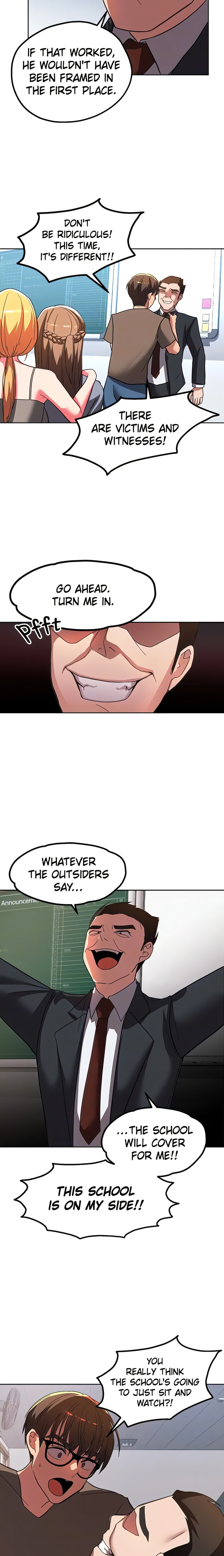 Girls I Used to Teach Chapter 40 Page 15