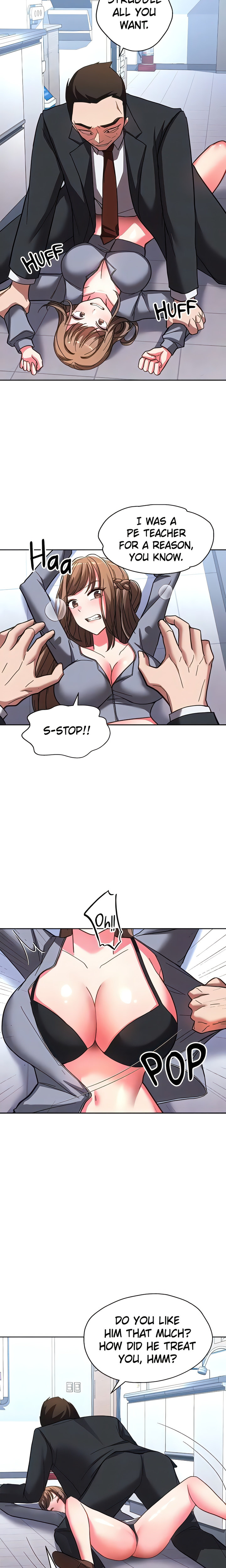 Girls I Used to Teach Chapter 40 Page 8