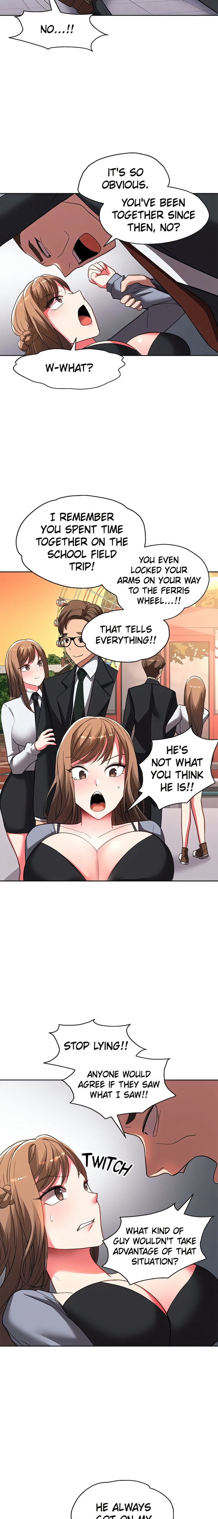 Girls I Used to Teach Chapter 40 Page 9