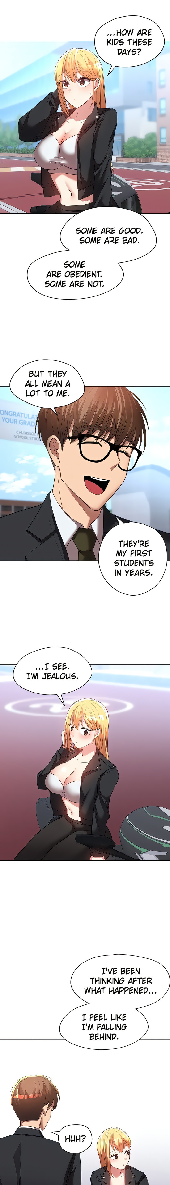 Girls I Used to Teach Chapter 41 Page 13