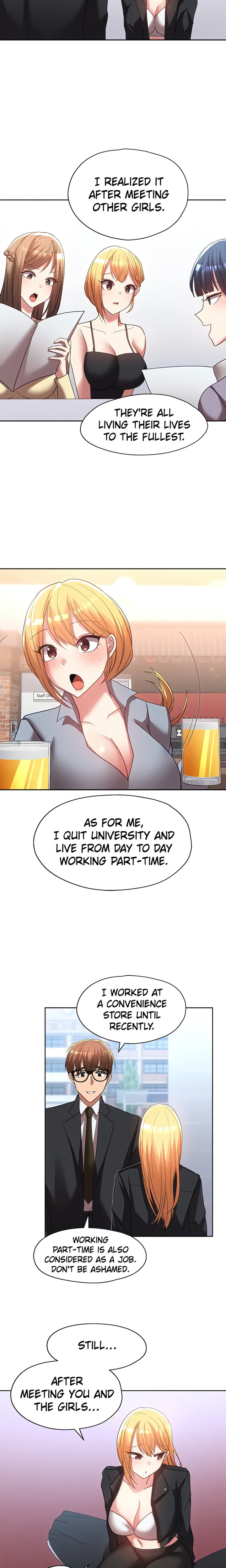 Girls I Used to Teach Chapter 41 Page 14
