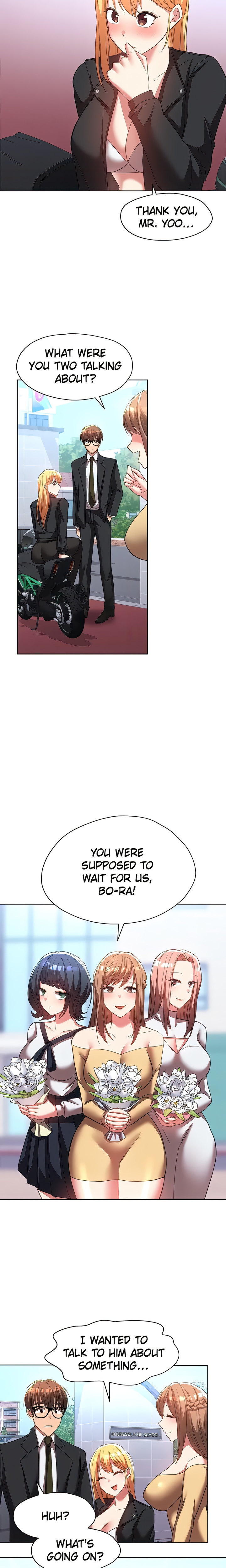 Girls I Used to Teach Chapter 41 Page 16