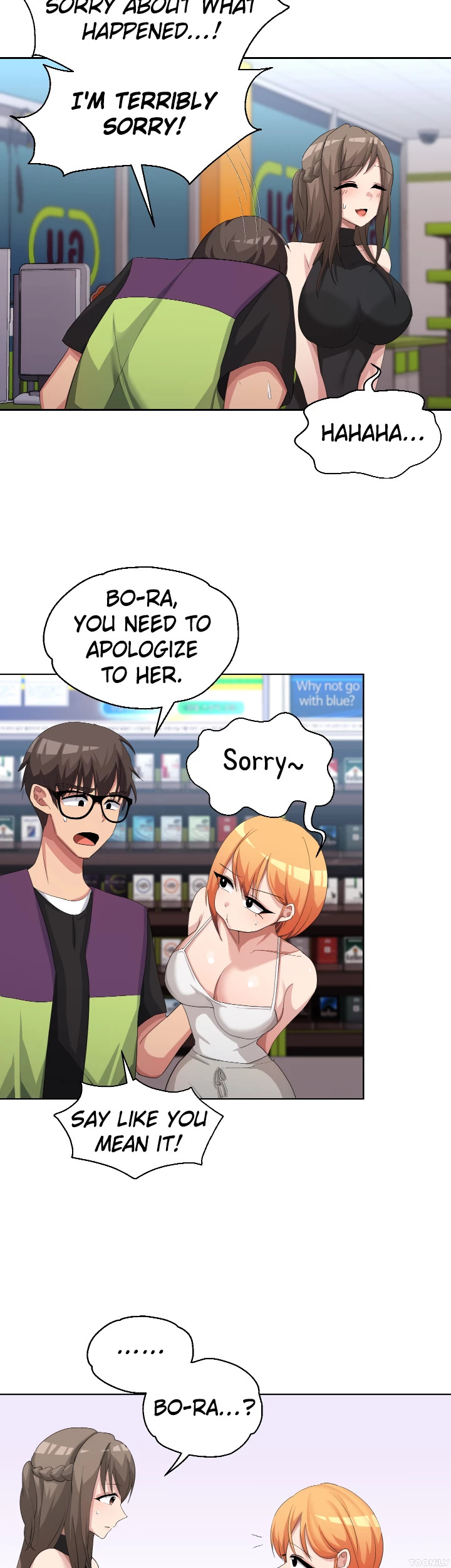 Girls I Used to Teach Chapter 7 Page 35