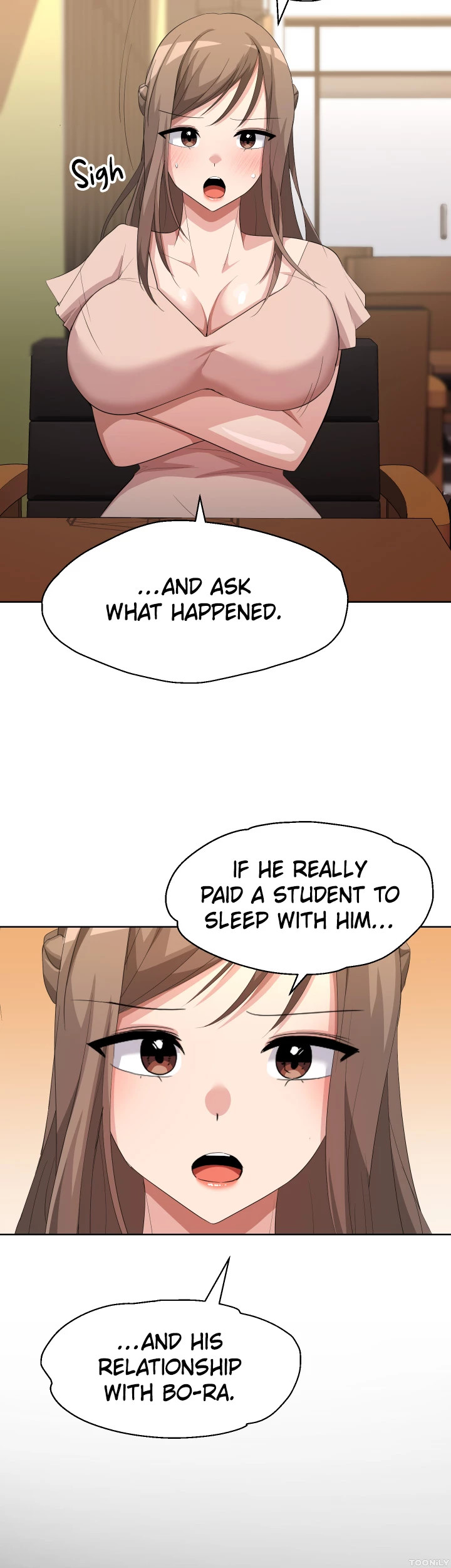 Girls I Used to Teach Chapter 8 Page 23