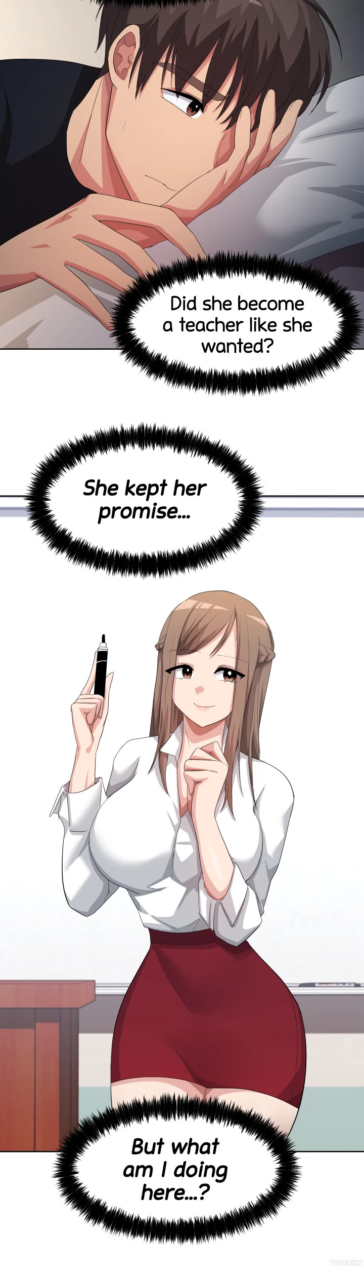 Girls I Used to Teach Chapter 8 Page 29