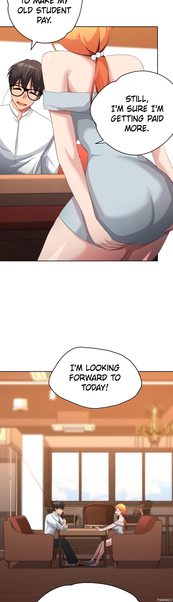 Girls I Used to Teach Chapter 8 Page 41