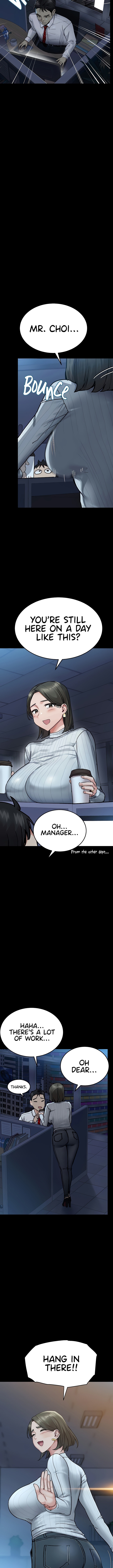 The Story of How I Got Together With The Manager On Christmas Chapter 1 Page 3