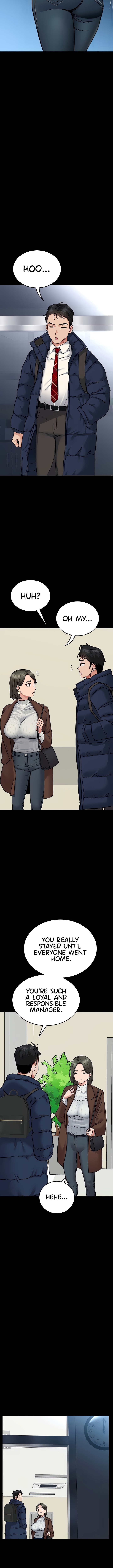The Story of How I Got Together With The Manager On Christmas Chapter 1 Page 4