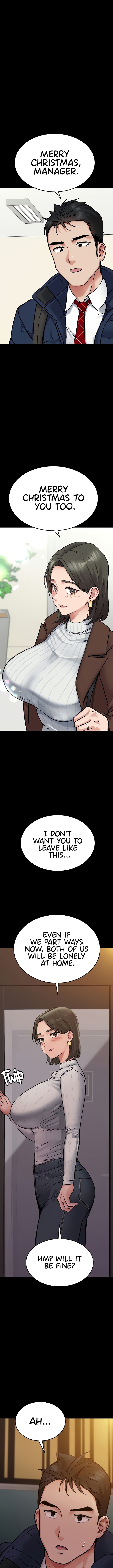 The Story of How I Got Together With The Manager On Christmas Chapter 1 Page 5