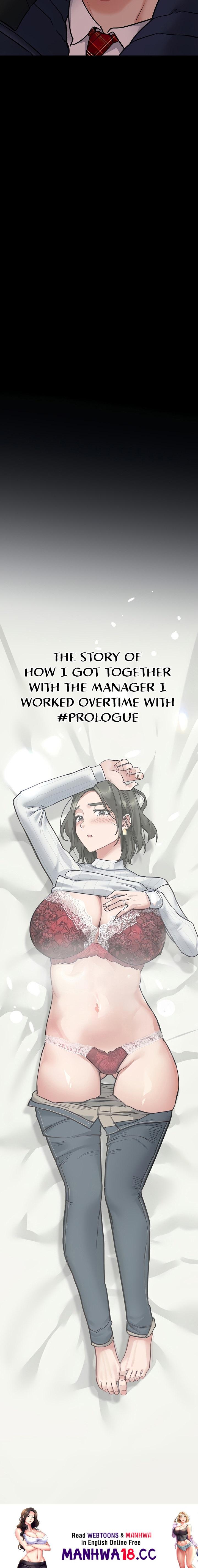 The Story of How I Got Together With The Manager On Christmas Chapter 1 Page 6