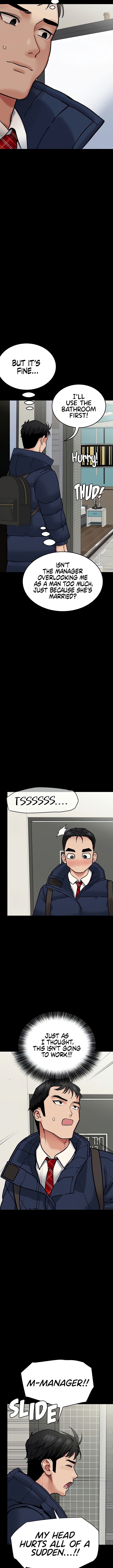 The Story of How I Got Together With The Manager On Christmas Chapter 1 Page 10