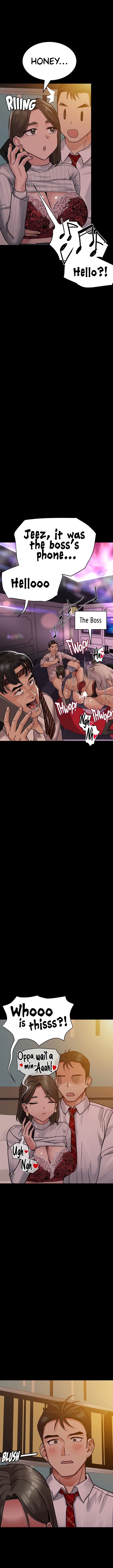 The Story of How I Got Together With The Manager On Christmas Chapter 1 Page 15
