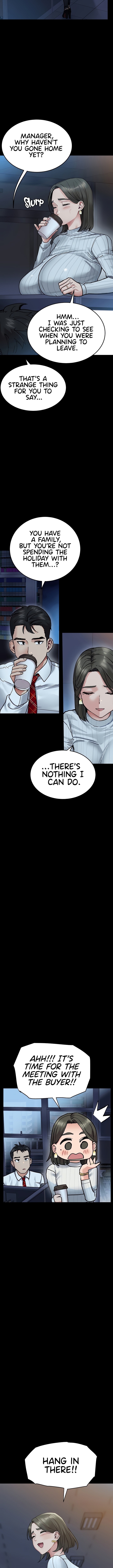 The Story of How I Got Together With The Manager On Christmas Chapter 1 Page 4