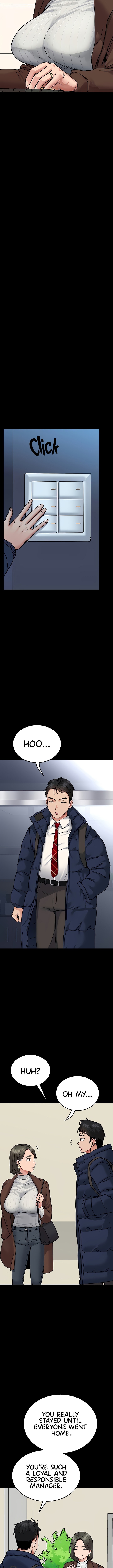 The Story of How I Got Together With The Manager On Christmas Chapter 1 Page 6