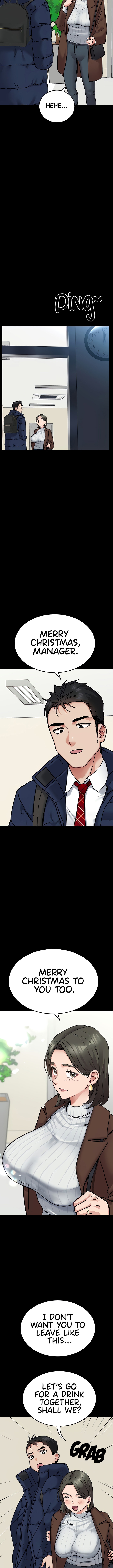 The Story of How I Got Together With The Manager On Christmas Chapter 1 Page 7