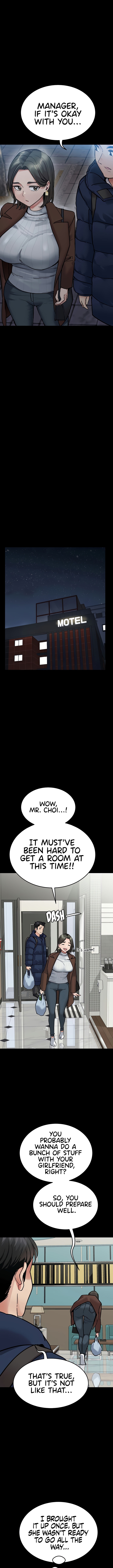 The Story of How I Got Together With The Manager On Christmas Chapter 1 Page 9