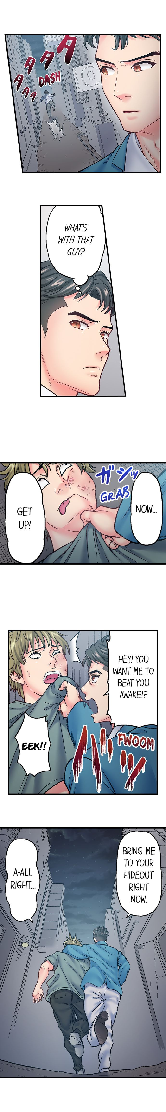 The Porn Star Reincarnated Into a Bullied Boy Chapter 10 Page 8