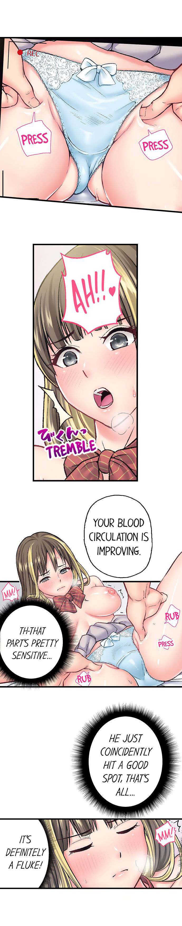 The Porn Star Reincarnated Into a Bullied Boy Chapter 11 Page 8