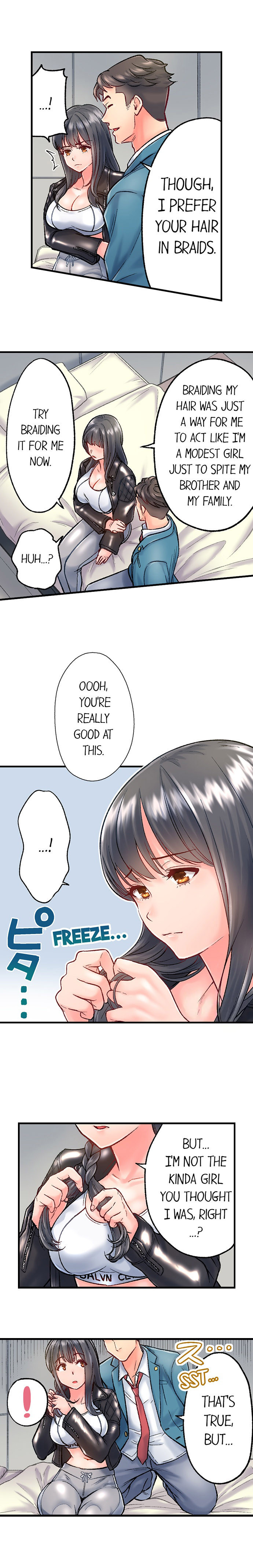 The Porn Star Reincarnated Into a Bullied Boy Chapter 17 Page 8