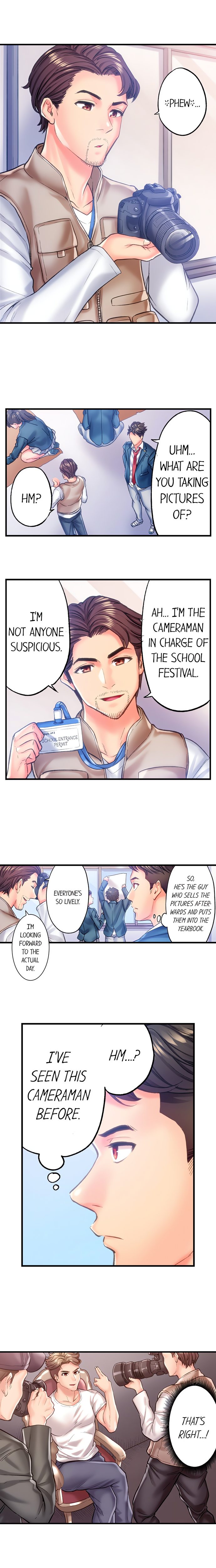 The Porn Star Reincarnated Into a Bullied Boy Chapter 20 Page 3