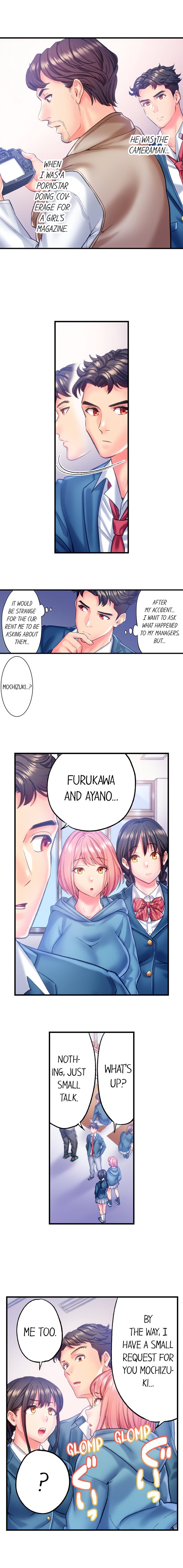 The Porn Star Reincarnated Into a Bullied Boy Chapter 20 Page 4