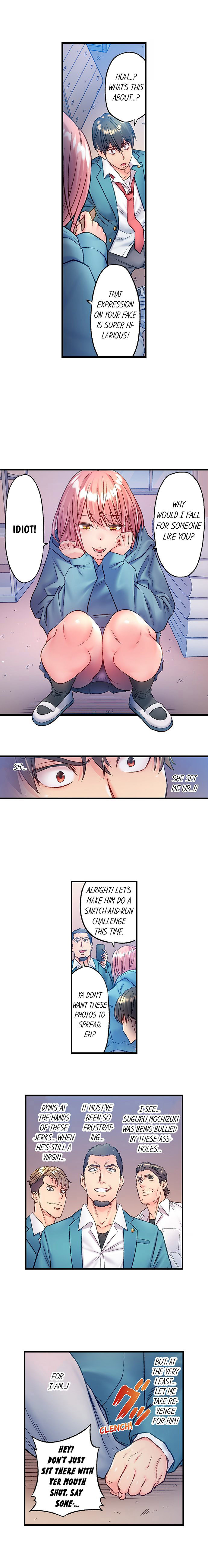 The Porn Star Reincarnated Into a Bullied Boy Chapter 3 Page 8