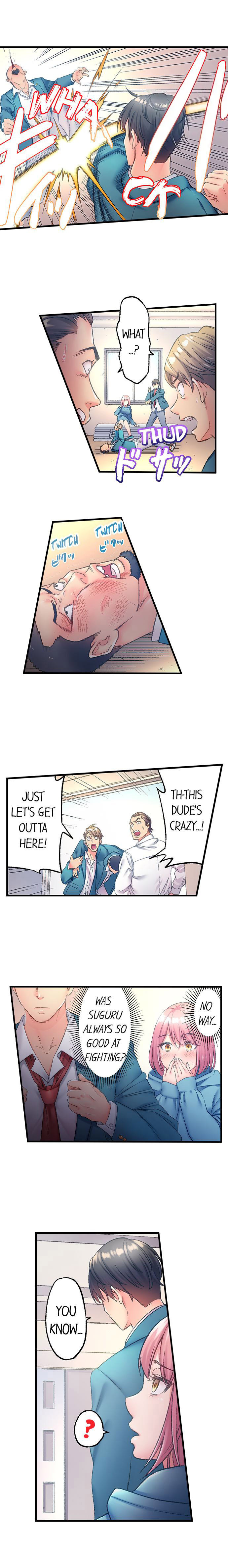 The Porn Star Reincarnated Into a Bullied Boy Chapter 5 Page 8