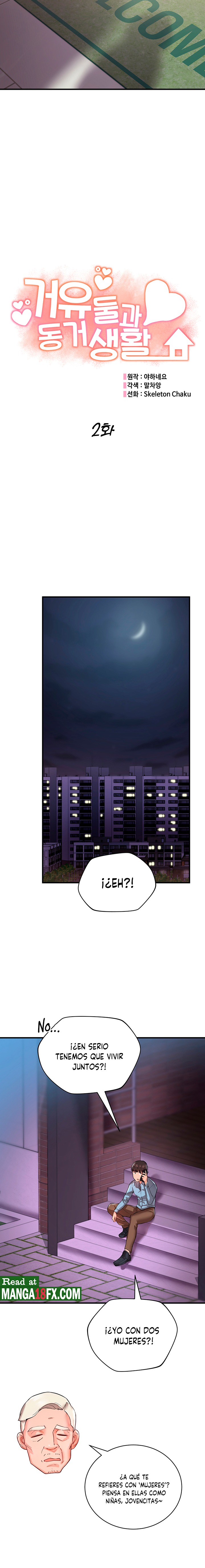 Living With Two Busty Women Raw Chapter 2 Page 12