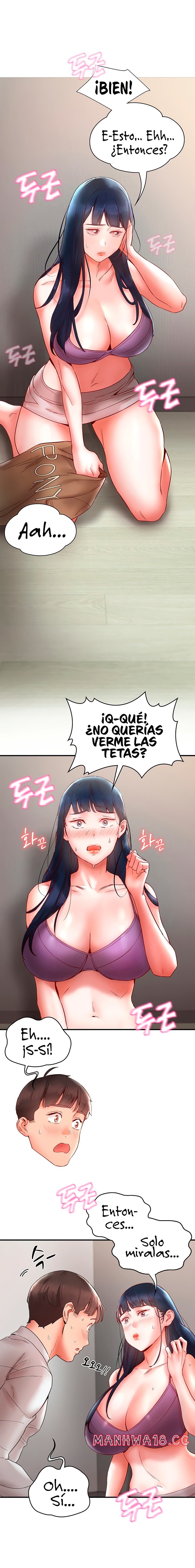 Living With Two Busty Women Raw Chapter 11 Page 10