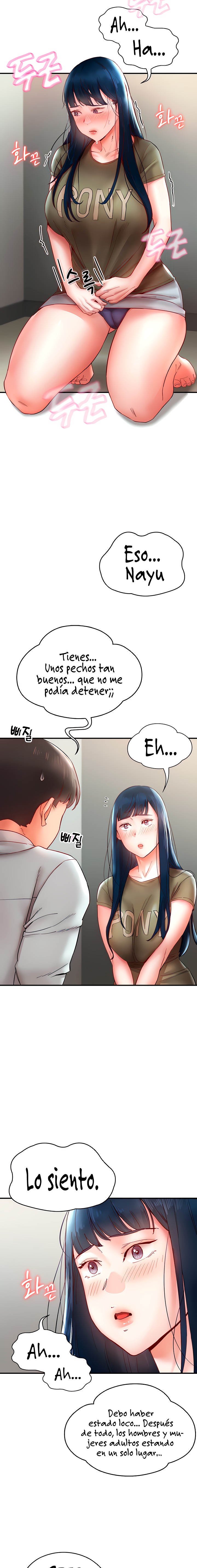 Living With Two Busty Women Raw Chapter 11 Page 8