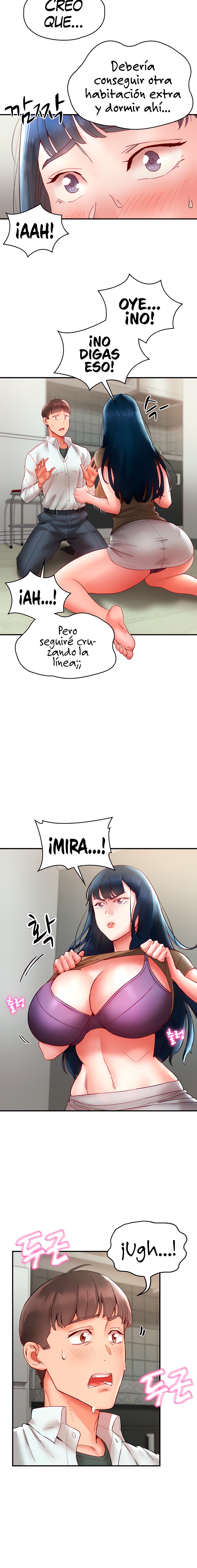Living With Two Busty Women Raw Chapter 11 Page 9