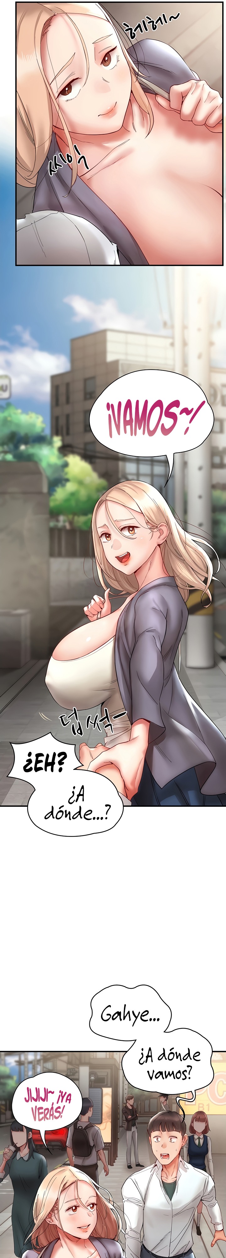 Living With Two Busty Women Raw Chapter 12 Page 10