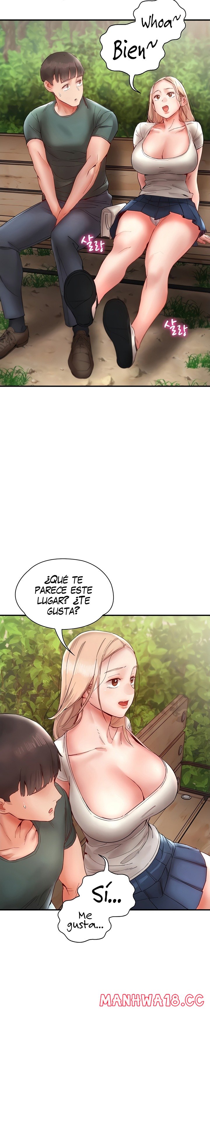 Living With Two Busty Women Raw Chapter 12 Page 18