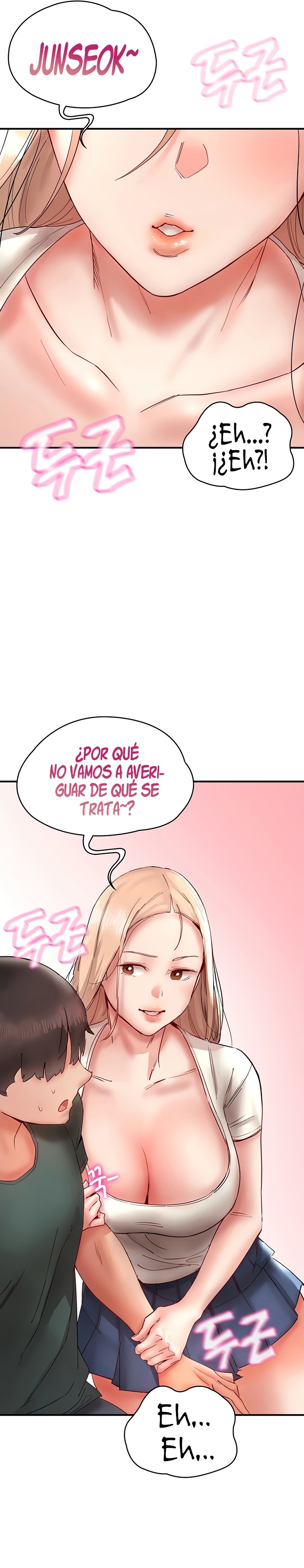 Living With Two Busty Women Raw Chapter 12 Page 22