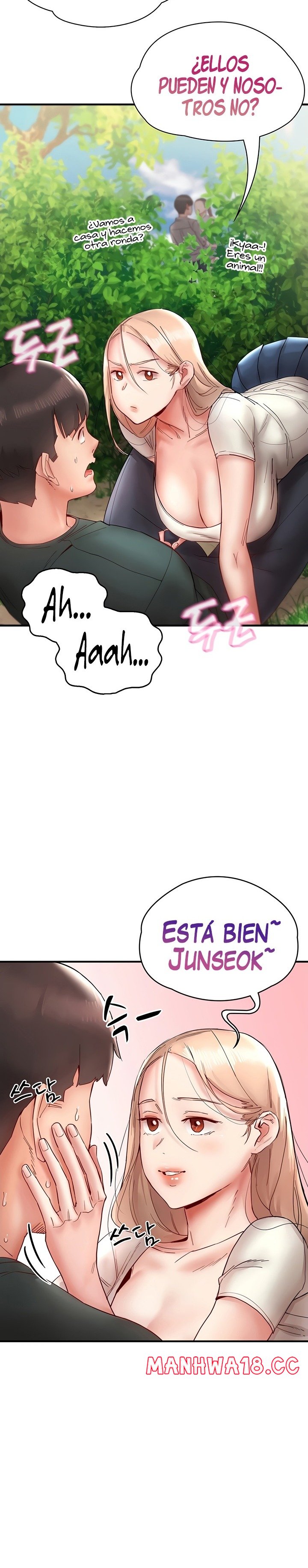 Living With Two Busty Women Raw Chapter 12 Page 27