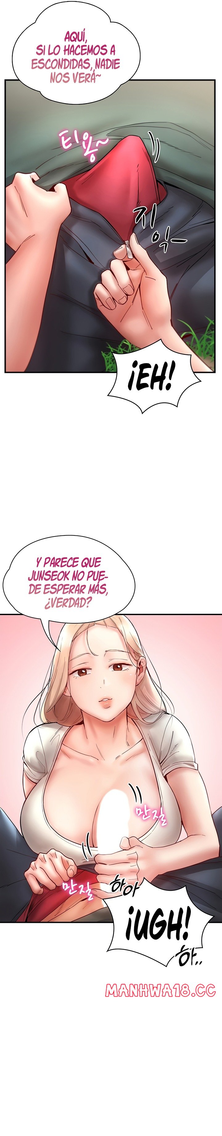 Living With Two Busty Women Raw Chapter 12 Page 28