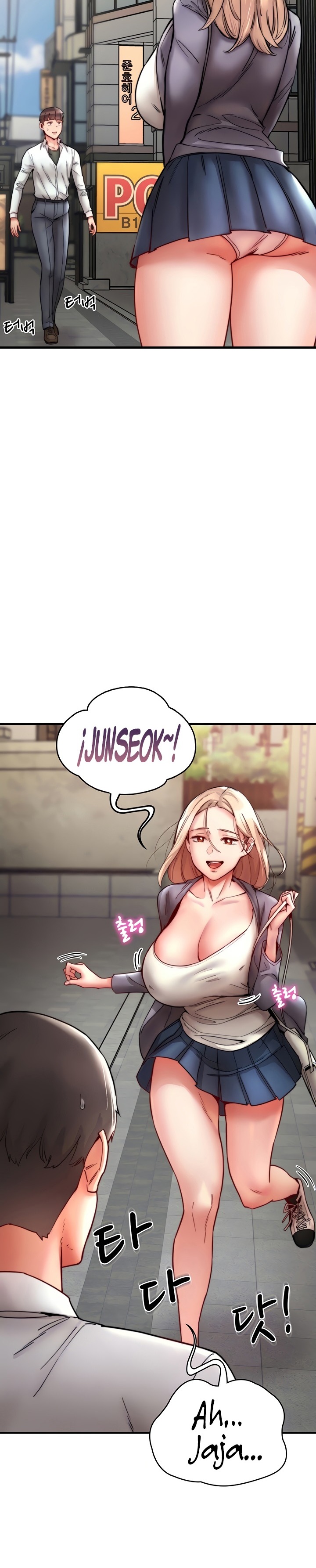 Living With Two Busty Women Raw Chapter 12 Page 8