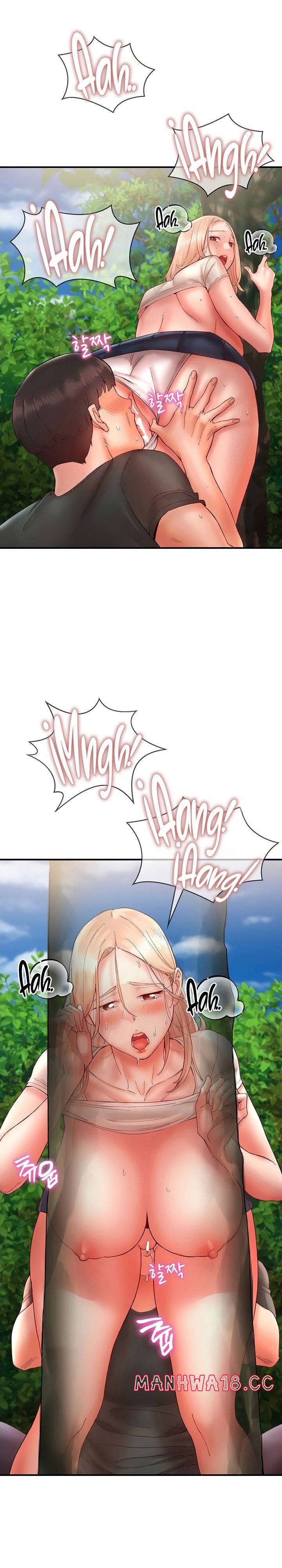 Living With Two Busty Women Raw Chapter 13 Page 21