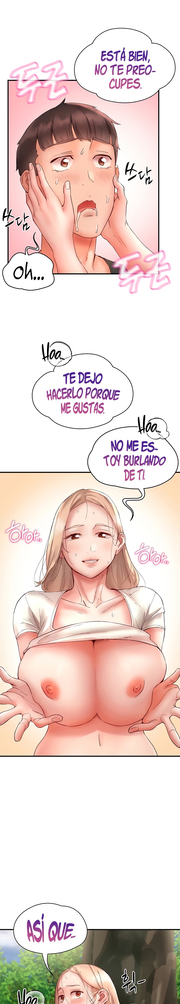 Living With Two Busty Women Raw Chapter 13 Page 23